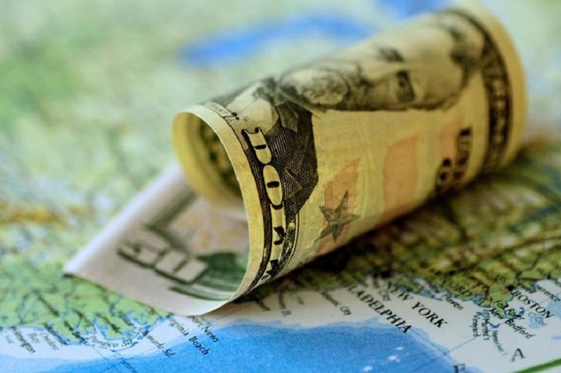 A US Dollar note is seen in this June 22, 2017 illustration photo. u00e2u20acu201d Reuters
