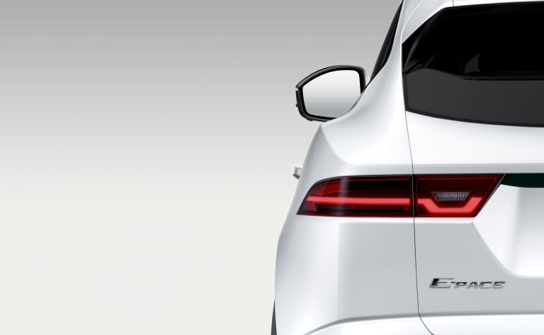A teaser image for the Jaguar E-Pace. u00e2u20acu201d Jaguar Land Rover handout pic via AFP-Relaxnews