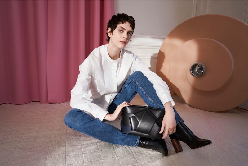 Acne Studios and mytheresa.com team up for a Musubi handbag collab. u00e2u20acu201d AFP pic