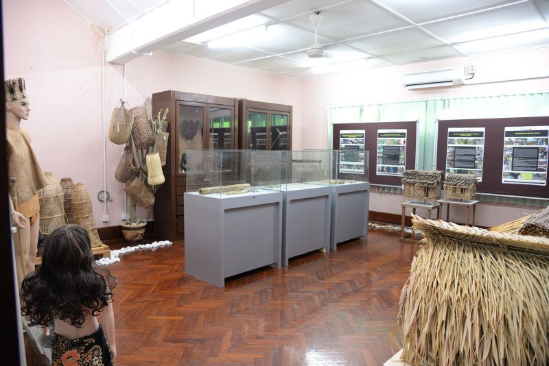 The orang asli gallery in USM.