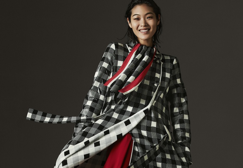 Chiharu Okunugi for Emporio Armani. u00e2u20acu201d AFP pic 