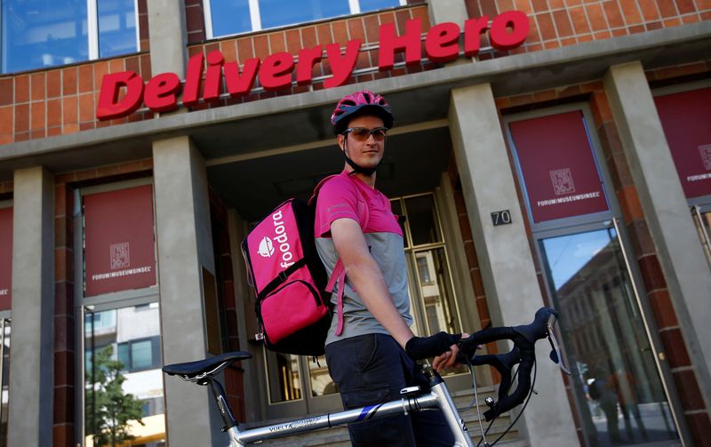Delivery Hero gains on first trading day in tech IPO success | Malay Mail