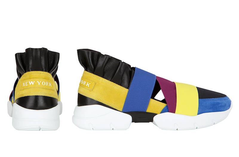 'Sneakers of the World' 'New York' model by Emilio Pucci.u00c2u00a0u00e2u20acu201d AFP pic