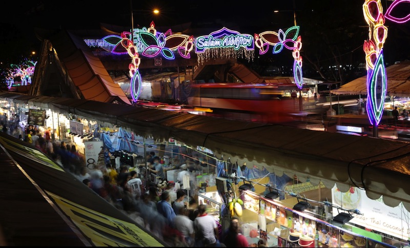 General view of the Geylang Serai Bazaar. u00e2u20acu201d Picture by  Jason Quah/TODAY