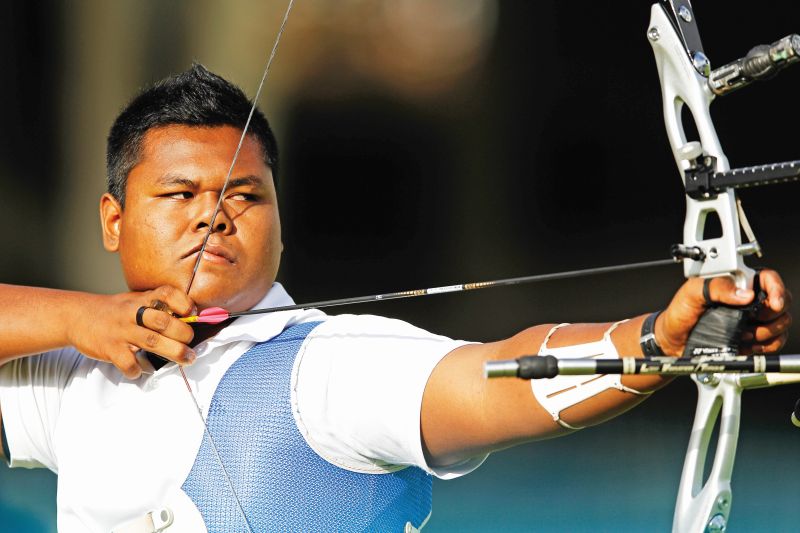 Haziq is looking forward to some rendang and ketupat when he gets home. u00e2u20acu2022 Malay Mail pic