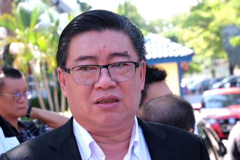 Datuk Huan Cheng Guan wants MACC to investigate the sale of the land in Peel Avenue by the Penang state government. u00e2u20acu2022 Picture by KE Ooi
