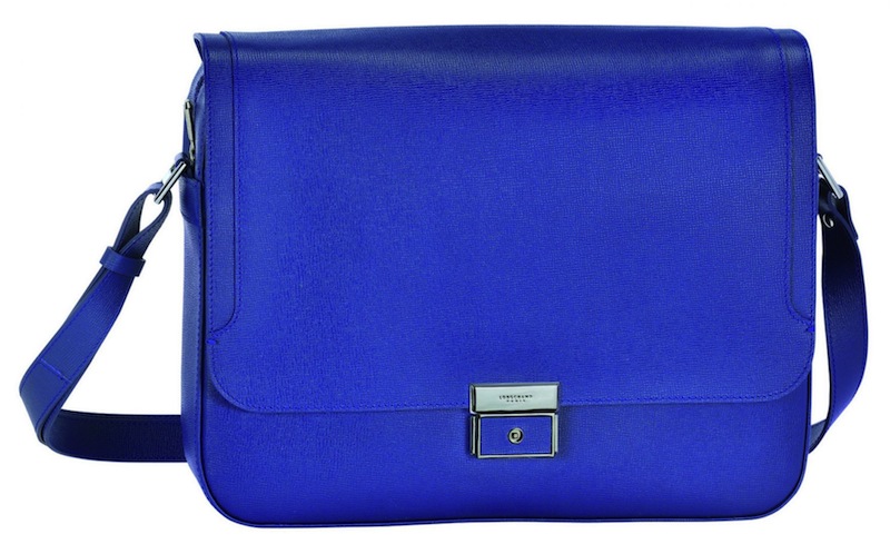 If Dad is more of the entrepreneurial business type, consider the Racing + Messenger Bag from LongChamp as it is made of luxury leather and features design details such as graphic and structured lines. u00e2u20acu201d TODAY pic