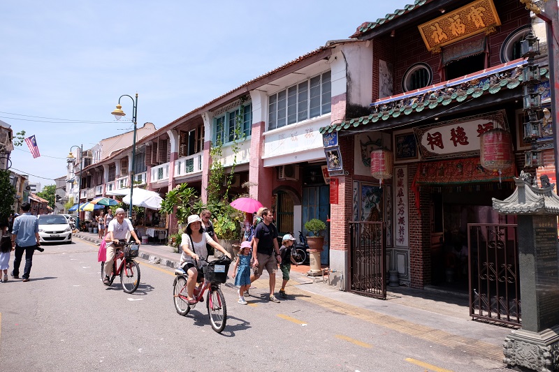 The growth of tourism in Penang forms the main bulk of the tourism sector in Penang. u00e2u20acu201d Picture by KE Ooi