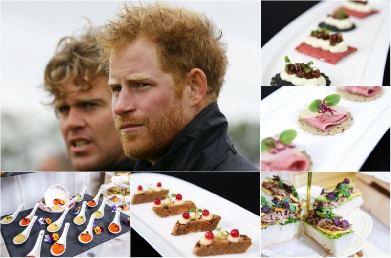 A small sampling of what Prince Harry (right) and over 350 guests will get to savour at a high tea reception for the young royal who is in Singapore this weekend, June 4, 2017. u00e2u20acu201d Photos courtesy of  Cold Storage Singapore and Reuters
