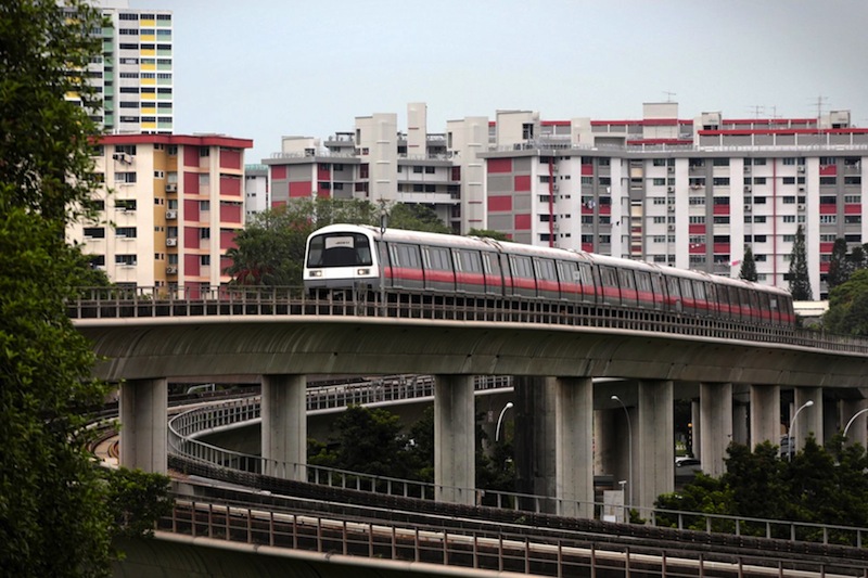 Commuters were frustrated by train delays during the morning rush hour due to signalling faults along the North-South Line. u00e2u20acu201d TODAY file pic