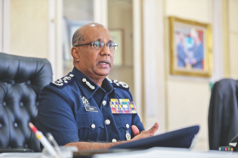 Subromaniam says he wants to prove he is the right man for the job. u00e2u20acu201d Picture by Ahmad Zamzahuri