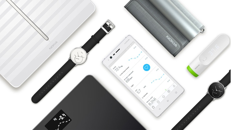 Withings products are now being sold under the Nokia name. u00e2u20acu201d AFP pic