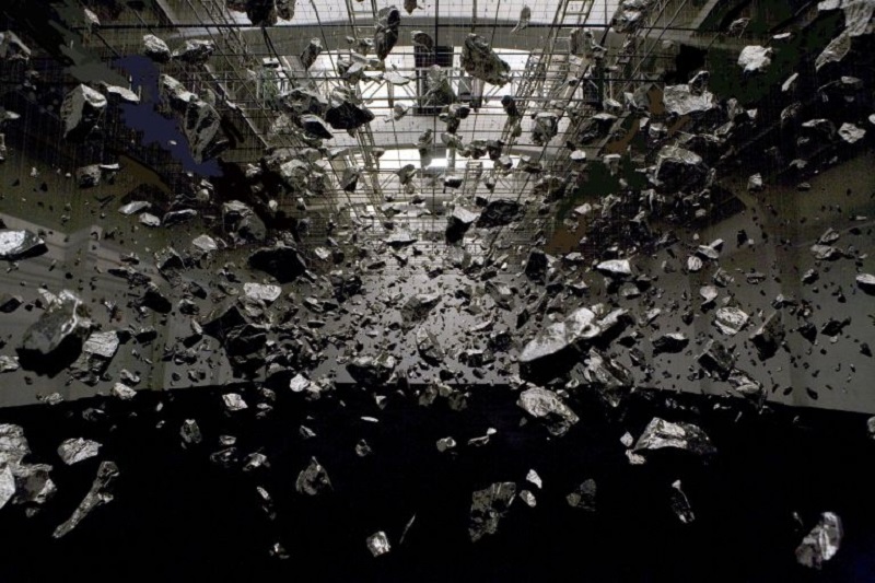 A picture of Zhan Wang, u00e2u20acu02dcMy Personal Universeu00e2u20acu2122, solo exhibition courtesy of the artist and the Long Museum. u00e2u20acu201d AFP pic