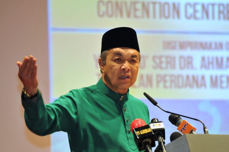 Datuk Seri Zahid Hamidi. u00e2u20acu2022 Bernama pic