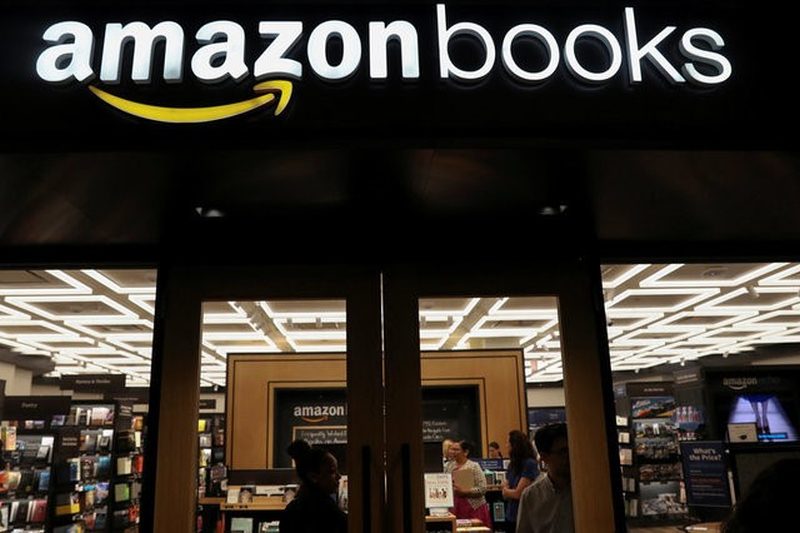 The Amazon Books store in the Time Warner Centre at Columbus Circle in New York May 25, 2017. u00e2u20acu201d Reuters pic