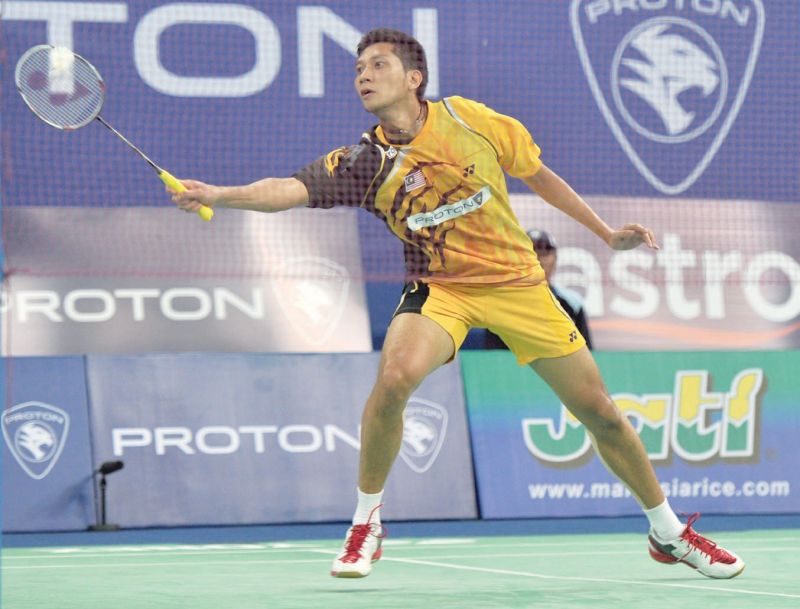 Hafiz Hashim won All England in 2003. u00e2u20acu201d Malay Mail file pic