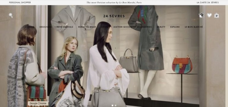 A screengrab of the new global site 24 Su00c3u00a8vres. u00e2u20acu201d AFP pic