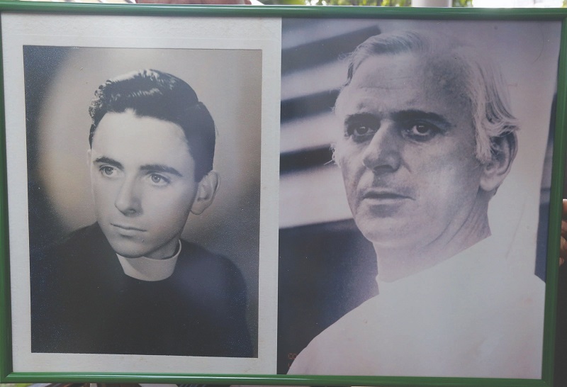 Felix after he first arrived in Malaya in November 1952.