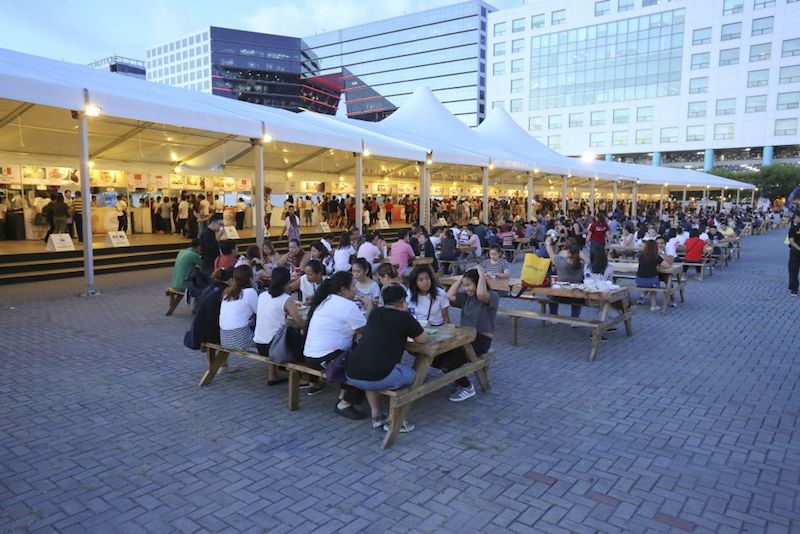 Open-air Food Jamboree at the World Food Congress 2017. u00e2u20acu201d Handout via TODAY