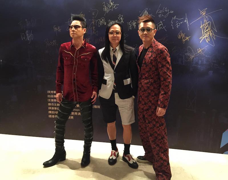 Cantopop group Grasshopper. u00e2u20acu201d Picture via Facebook.com/GrasshopperHK