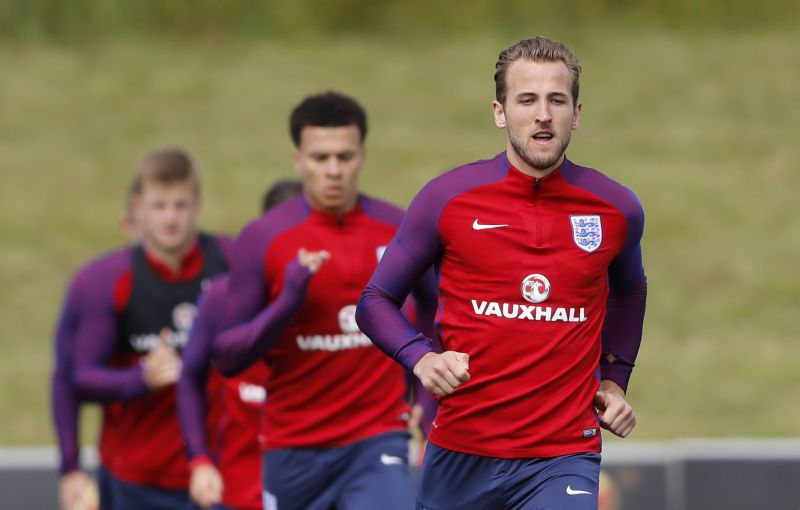 Harry Kane will captain England in the World Cup qualifier against Scotland. u00e2u20acu2022 Reuters pic