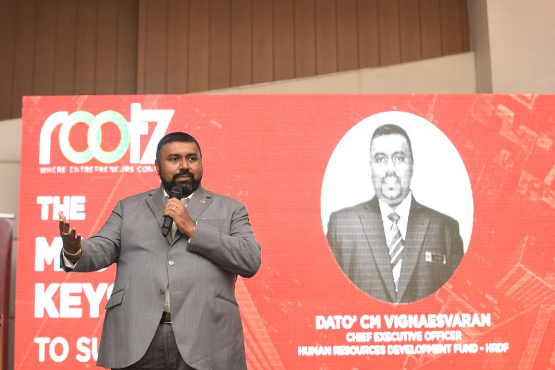 To prepare for Industry 4.0, Vignaesvaran said employers should not hold back on investing in their staff. u00e2u20acu2022 Picture courtesy of HRDF