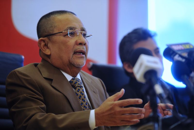 Tan Sri Isa Samad. u00e2u20acu2022 Bernama pic