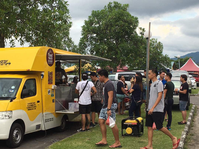 Effardy’s Food Truck attracts followers with its generous portions and greasy goodness. — Picture courtesy of Effardy Ghani