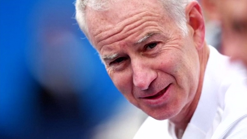 Former tennis player John McEnroe believes Serena Williams would be ranked 700th in the world on the menu00e2u20acu2122s circuit. u00e2u20acu201d Reuters pic