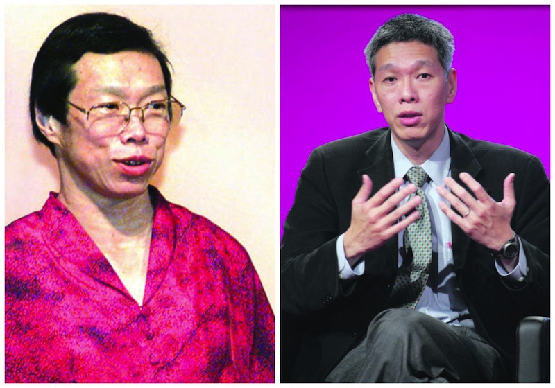 Dr Lee Wei Ling and Mr Lee Hsien Yang. u00e2u20acu201du00c2u00a0TODAY file  pic