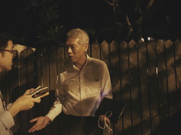 Lee Hsien Yang said he is being forced to leave the country amid a dispute over the future of the family home at 38 Oxley Road. u00e2u20acu201d Picture by Jason Quah/TODAY 