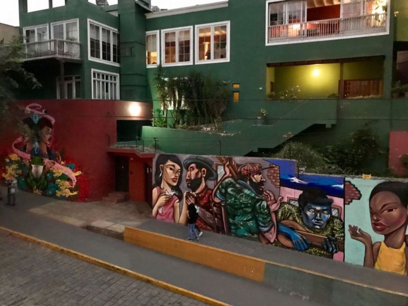 Barranco is full of beautiful mansions u00e2u20acu201d some crumbling, but in a picturesque way u00e2u20acu201d that were once the holiday homes of Limau00e2u20acu2122s wealthy. u00e2u20acu201d TODAY pic