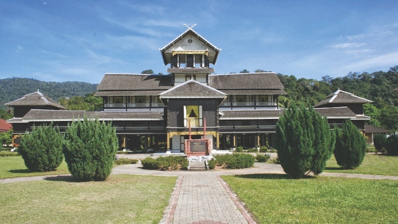 The Royal Museum of Seri Menanti. The writer says the communities in the villages dotting the valley of Seri Menanti still speak proudly of their history. 