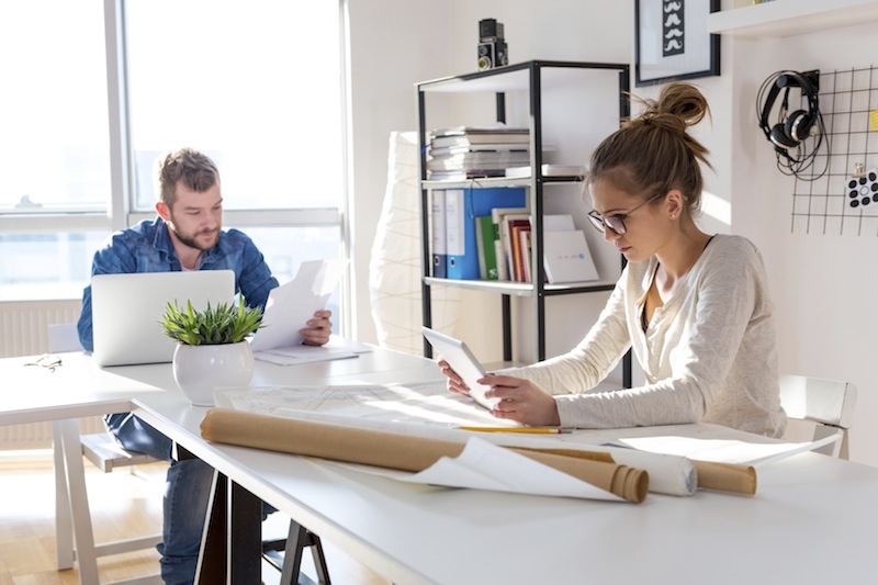 New research suggests that office work is a large reason for high levels of sedentary time. u00e2u20acu201d AFP pic 
