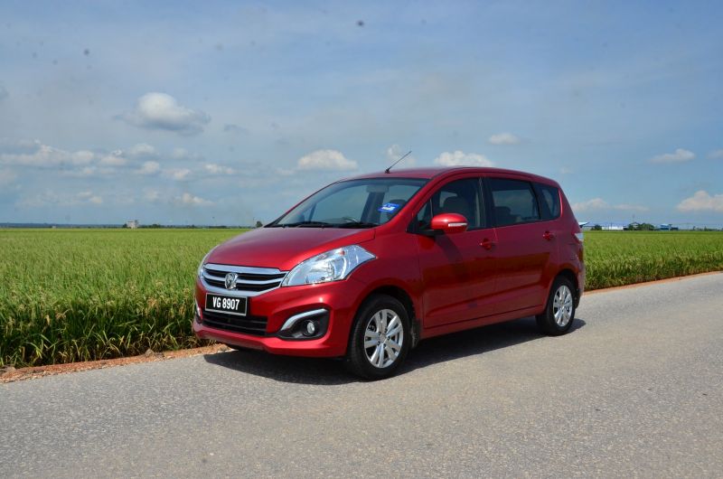 If you need a compact MPV and with a budget of RM65,000, you should consider the Ertiga. u00e2u20acu201d Picture courtesy of YS Khong