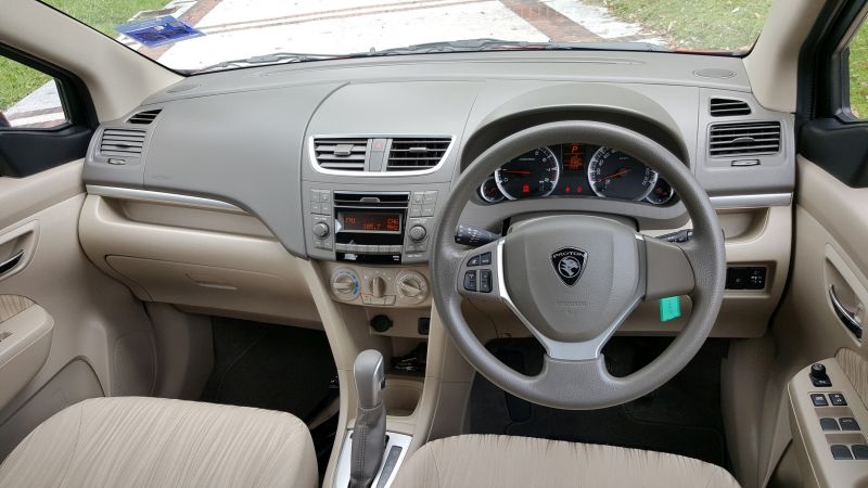 The handling of the Ertiga is as expected, the front axle is supported by Macpherson struts and coil springs.— Photo by YS Khong