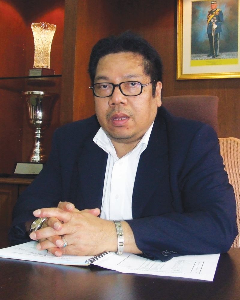 Raja Ahmad was Perak team manager from 1989 to 2000. u00e2u20acu2022 Malay Mail pic