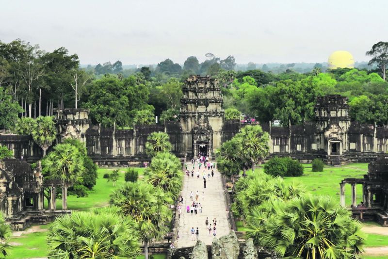 The ruins of the 100-plus temples in the whole Angkor Archaeological Park complex, which spans 400 sq km, are testament to Cambodiau00e2u20acu2122s rich history. u00e2u20acu201d TODAY pic