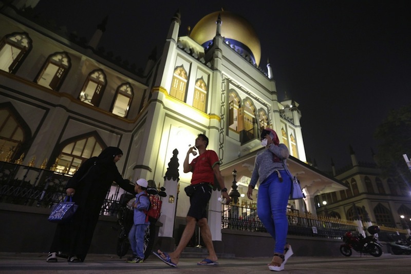 The Malay-Muslim community has always taken the threat of radicalisation seriously, Dr Yaacob stressed.u00c2u00a0u00e2u20acu201d TODAY file pic