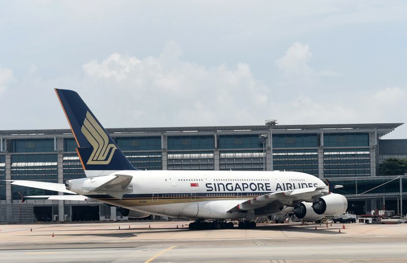 Singapore Airlines takes the top spot in AirHelp's global airline ranking. u00e2u20acu2022 AFP pic