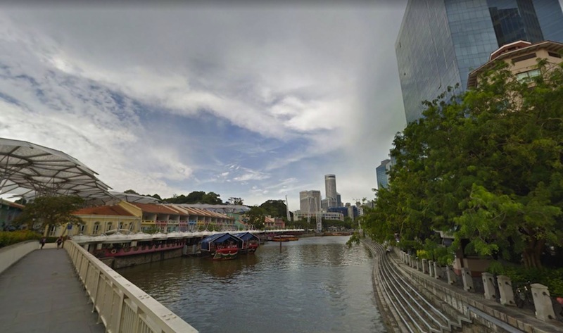 As of 3.30pm yesterday, search operations are still ongoing. u00e2u20acu201du00c2u00a0Picture by Google Maps screencap 