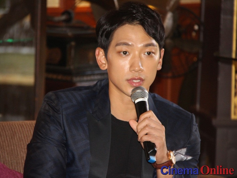 Rain hopes to take on more acting roles in the future. u00e2u20acu201d CinemaOnline pic