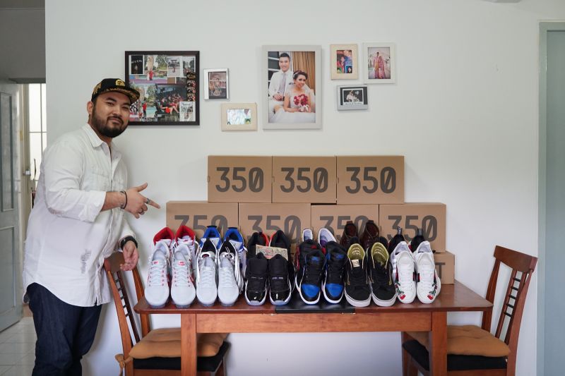 The kind of money made in the resale sneaker market has inspired other streetwear enthusiasts like Abdul Razak to join in as he hopes to make extra income. 