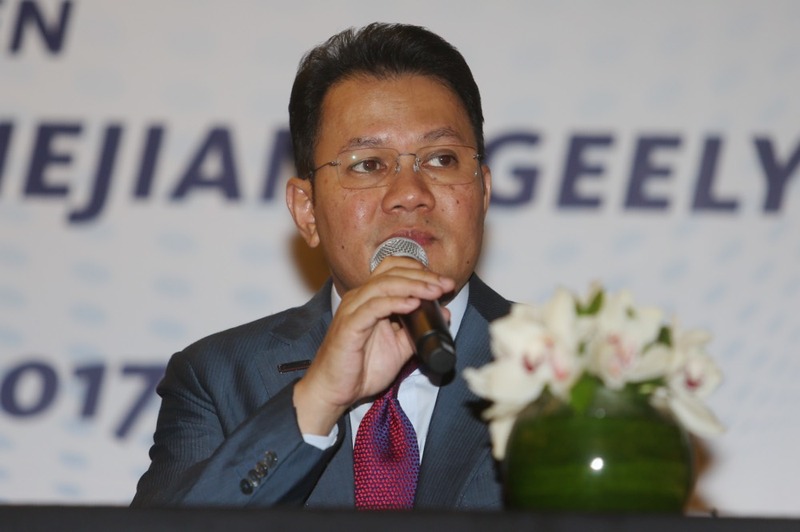 DRB-Hicom Berhad Datuk Seri Syed Faisal Albar u00e2u20acu201d Picture by Choo Choy May 