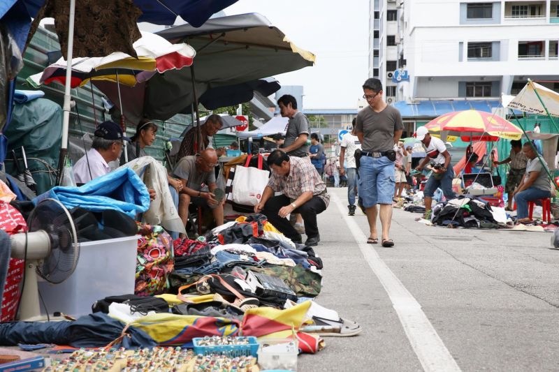 Yew came up with a digital platform named Sungei Treasures for hawkers to show off their wares. u00e2u20acu2022 TODAY pic