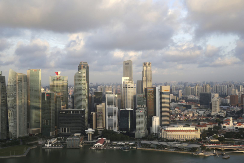 MAS managing director Ravi Menon said the 1MDB-related scandal last year made a dent in Singaporeu00e2u20acu2122s reputation as a clean and trusted financial centre. u00e2u20acu201d TODAY pic