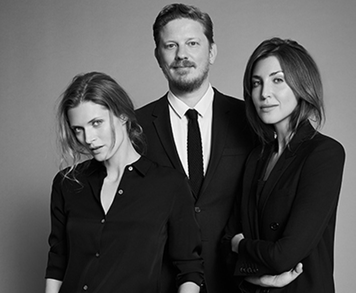 Meet Vogue Poland's new team (from left): Malgosia Bela (editor at large), Filip Niedenthal (editor in chief), Kasia Kulczyk (chairperson and founder of Visteria, Vogue Poland's partner). u00e2u20acu201d Conde Nast/AFP pic