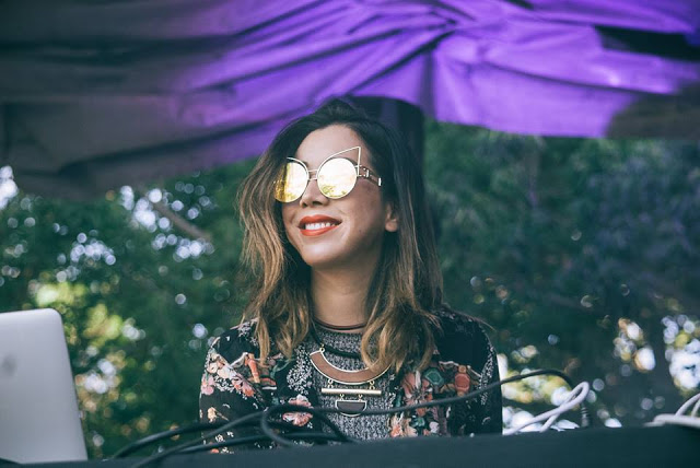 Californian producer and DJ Jennifer Lee, best known for her stage name TOKiMONSTA. u00e2u20acu201d TheHive.Asia pic