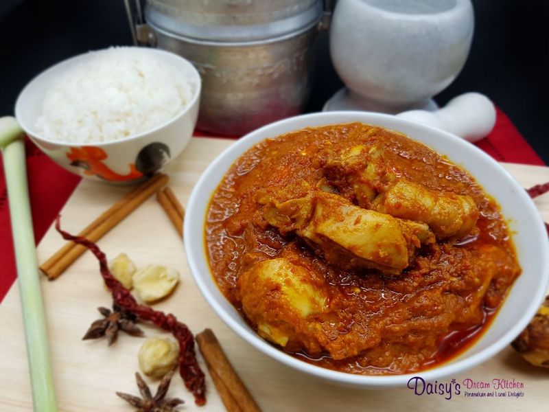 Assam Chicken from Daisyu00e2u20acu2122s Dream Kitchen. u00e2u20acu201d Picture courtesy of Daisyu00e2u20acu2122s Dream Kitchen via TODAY