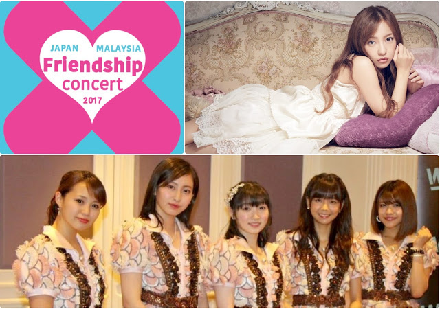 Itano Tomomi and Juice=Juice will be part of the line-up for Japan x Malaysia Friendship Concert 2017! u00e2u20acu201d Picture courtesy of TheHive.Asia
